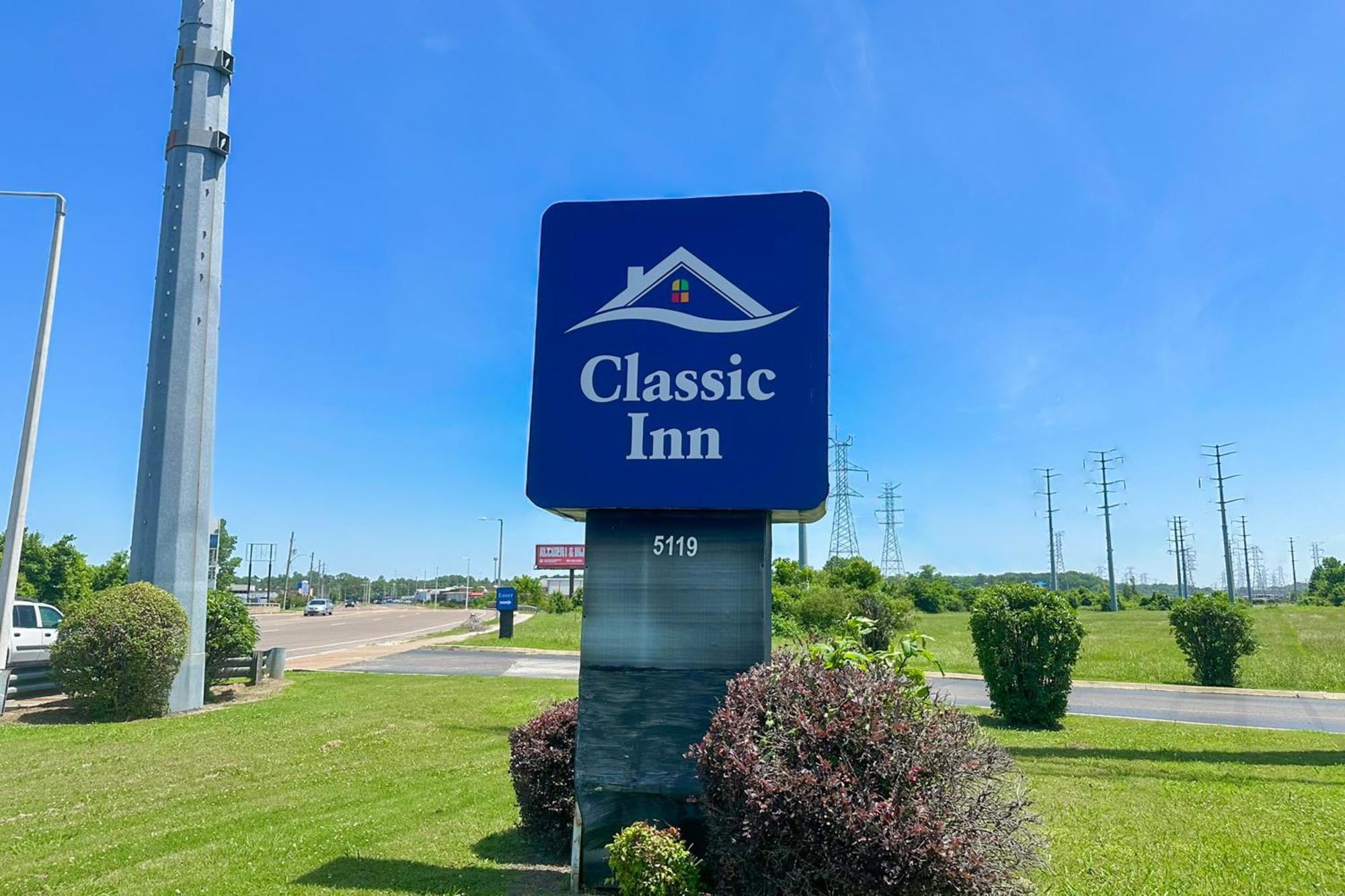 Classic Inn By Oyo I- 240 Near Memphis Airport Екстер'єр фото